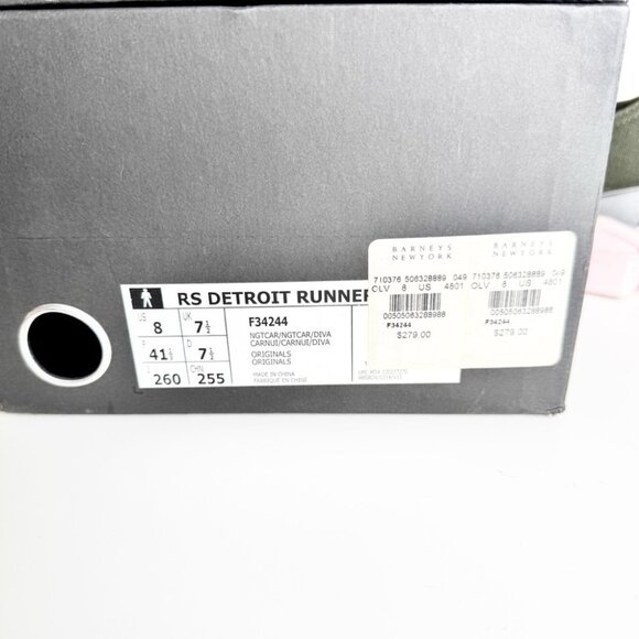 ADIDAS Raf Simons X Detroit Runner Olive Size 8 men’s - Picture 2 of 10